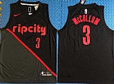 Blazers 3 C.J. McCollum Black City Edition Nike Swingman Jersey,baseball caps,new era cap wholesale,wholesale hats